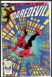 Daredevil #186 (1982) Daredevil