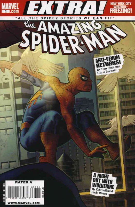 Amazing Spider-Man: Extra! #2 VF/NM ; Marvel | Anti-Venom Returns