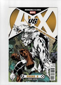 Avengers Vs. X-Men #8 (2012) A Fat Mouse Almost Free Cheese 4th menu item (d)