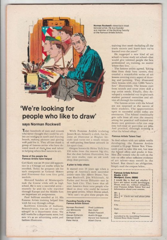 Daredevil #50 (Mar-69) NM- High-Grade Daredevil