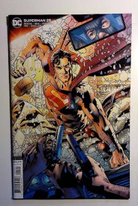 Superman #25 B (2020) DC Comics 9.4 NM 5th Series Var 1st Print Comic Book