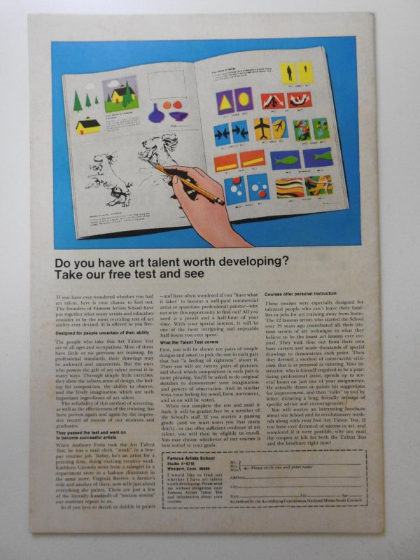 Thor #174 (1970) Challenge of The Crypto-Man! Beautiful VF- Condition!