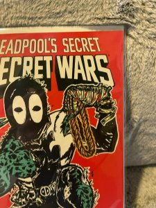 DEADPOOL’S SECRET WARS #1, 1:25 Gazin “Run the Jewels” Variant 