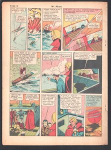 Spirit 10/27/1940-Will Eisner- Lady Luck- Mr. Mystic -VG-