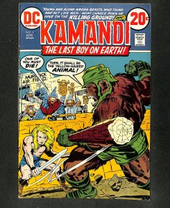 Kamandi, The Last Boy on Earth #5 The One-Armed Bandit!