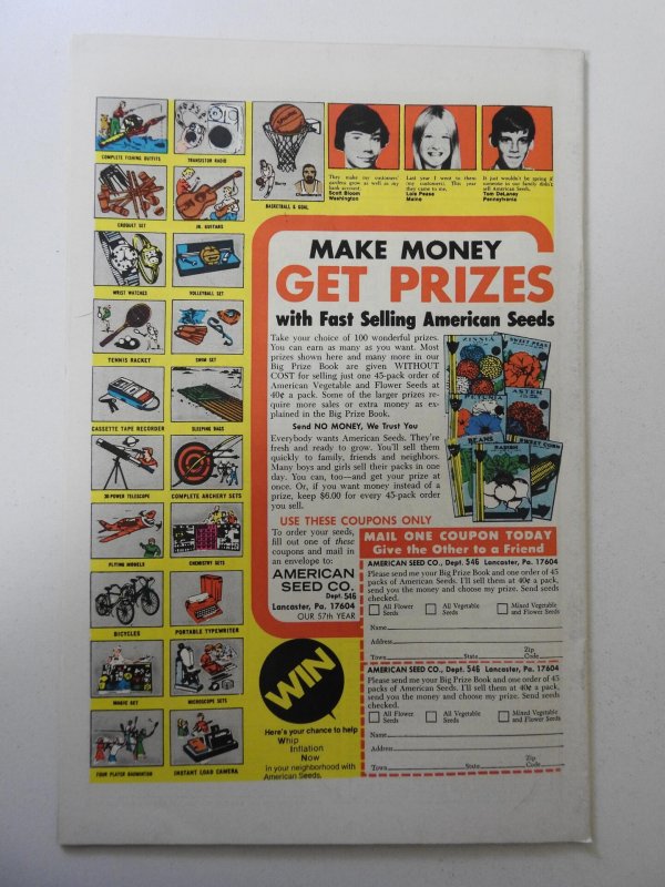 Doctor Strange #8 (1975) VF- Condition!