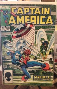 Captain America #302 (1984) -GOOD