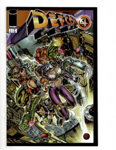 Defcon 4 #1 (1996) SR35