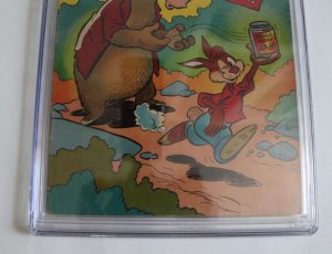 Disneys Four Color #208 Brer Rabbit CGC 3.0 1949 Dell Comics