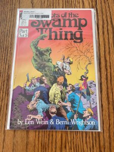 Roots of the Swamp Thing #3 (1986)