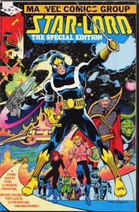 Starlord, The Special Edition (1982) Star-Lord