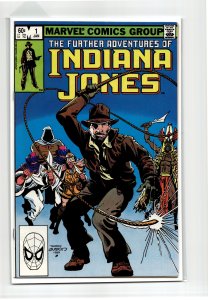 The Further Adventures of Indiana Jones #1 (1983) Indiana Jones