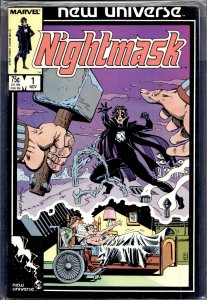 Nightmask #1 Direct Edition (1986) Nightmask