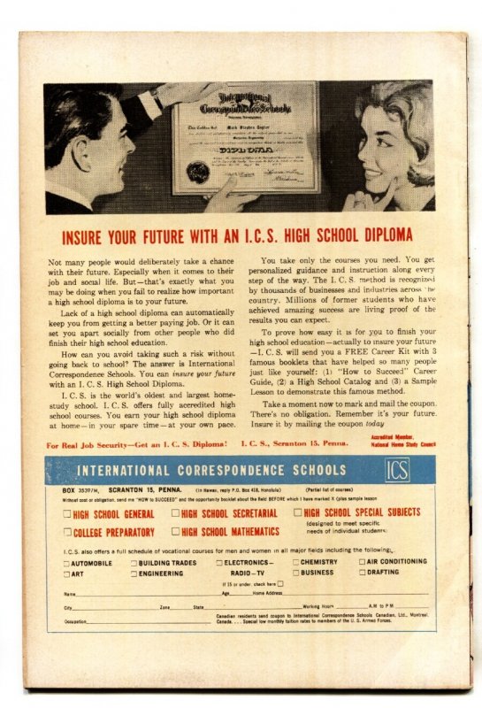 Gorgo #6 --1962--Charlton--Steve Ditko--Silver-Age--comic book