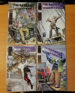 Wildstorm 1-4 Complete Set Run! ~ NEAR MINT NM ~ 1995 Image Comics