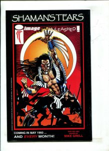 SPAWN #9 - FIRST APPEARANCE OF ANGELA (9.0) 1993 