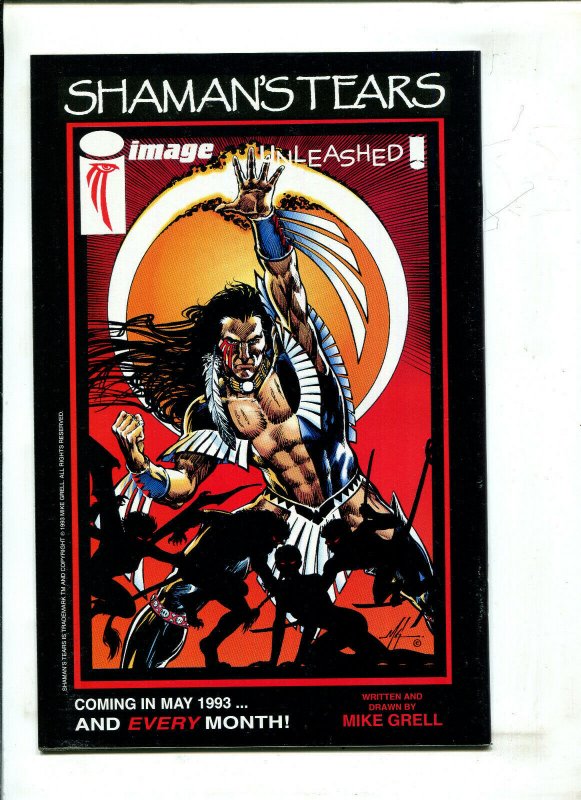 SPAWN #9 - FIRST APPEARANCE OF ANGELA (9.0) 1993 