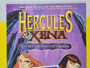 Xena Warrior Princess #1 J. Scott Campbell Variant 1997 Topps Comics