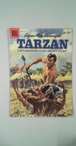 Edgar Rice Burroughs' Tarzan #120 (1960) GD