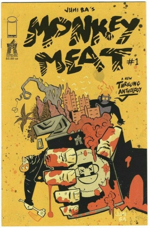 MONKEY MEAT #1 - IMAGE COMICS - JANUARY 2022