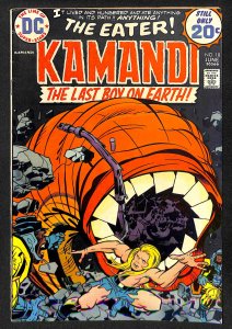 Kamandi, The Last Boy on Earth #18 (1974)