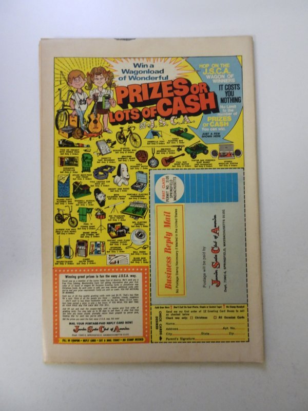 Jungle Action #6 (1973) 1st appearance of Kill-monger VF condition