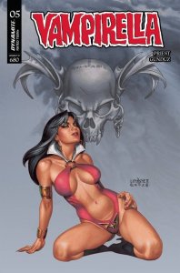 Vampirella (2025) #5 Cover C Joseph Michael Linsner Var