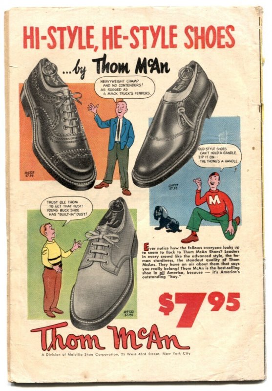 Mutt and Jeff #66  1953 - DC  -G - Comic Book