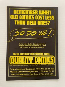 Warrior Magazine # 6 NM- Quality Comics Magazine Alan Moore Miracleman 1 J253