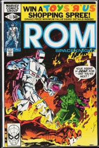 Rom #11 (1980) Rom