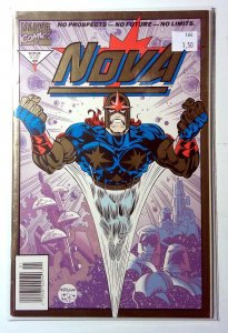 Nova #1 (1994) Marvel Comics Gold Foil Newsstand 2nd Series 1st Print Comic Book