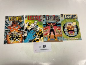 4 Legion 90 DC Comics Books #15 16 17 18 Grant 89 JW19