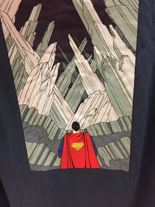 Superman Fortress of Solitude Hoodie 2XL