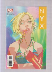 NYX #1 - Joshua Middton Art + Interior  (9.2 OB) 2003