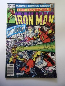 Iron Man #143 (1981) VG Condition