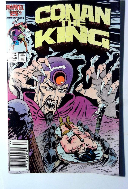 Conan the King #39 (1987) Marvel Comics Newsstand 1st Print Comic Book