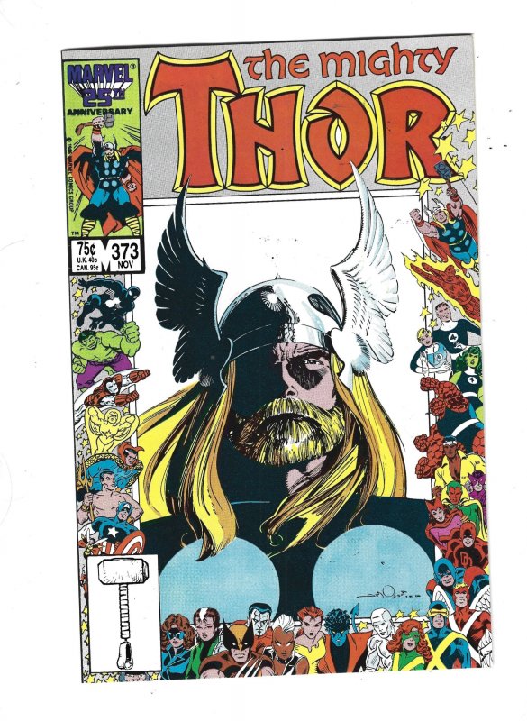 Thor #373 (1986) abc2