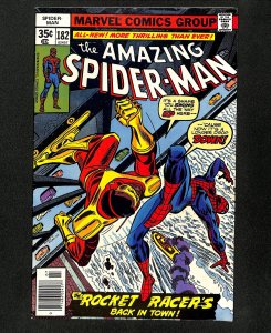 Amazing Spider-Man #182 Rocket Racer! Ross Andru Cover Art!