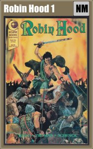 Robin Hood 1 (1991) NM Eclipse comic
