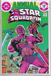 All-Star Squadron  Annual #1 VF/NM