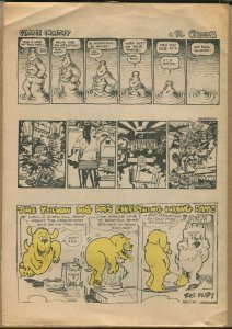 YELLOW DOG #8 - Underground/R. Crumb, Shelton - 1968 - (Grade VG+/F)WH