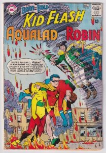 The Brave and the Bold #54 (1964) 1st appearance TEEN TITANS! Major Key book!