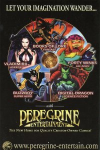 Peregrine Entertainment Independent Voices #2 (1999)Comic Book Grade VF+ 8.5