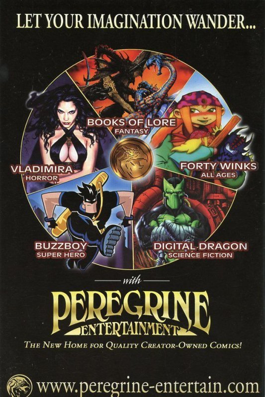 Peregrine Entertainment Independent Voices #2 (1999)Comic Book Grade VF+ 8.5