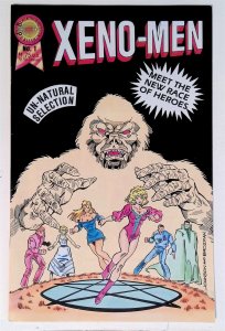 Xeno-Men #1 (Nov 1987, Blackthorne) FN+