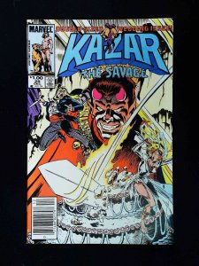 Ka-Zar The Savage #29  Marvel Comics 1983 Vf/Nm Newsstand