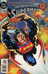 Adventures of Superman #0 (1994) Superman