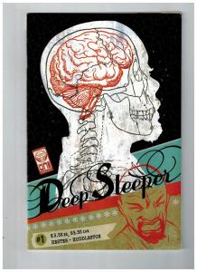 Deep Sleeper # 1 VF/NM ONI Press Comic Books Black And White Indie WOW!!!!!! SW1