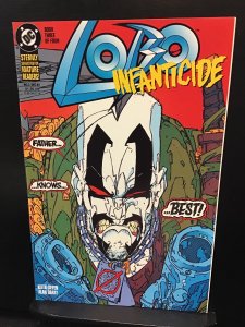 Lobo: Infanticide #3 (1992)vf