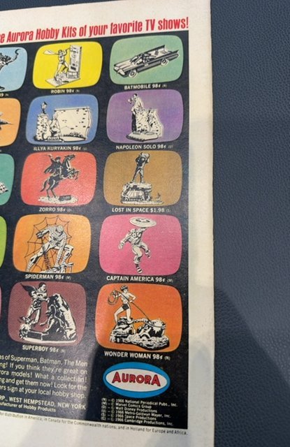 Fantastic Four #61 (1967)where stalks the Sandman fn+